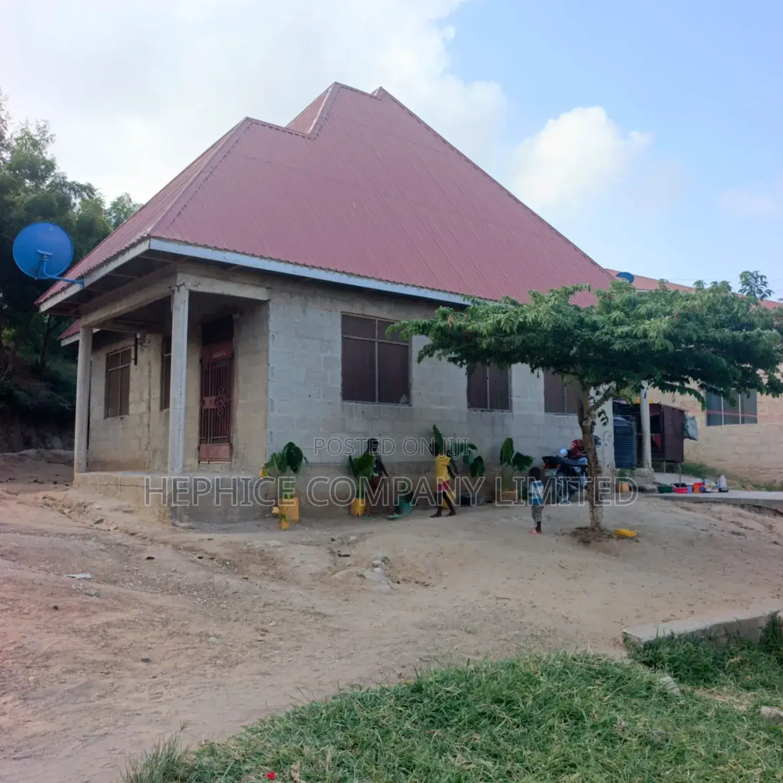 Furnished 3bdrm House in Hephice Company, Kunduchi for sale