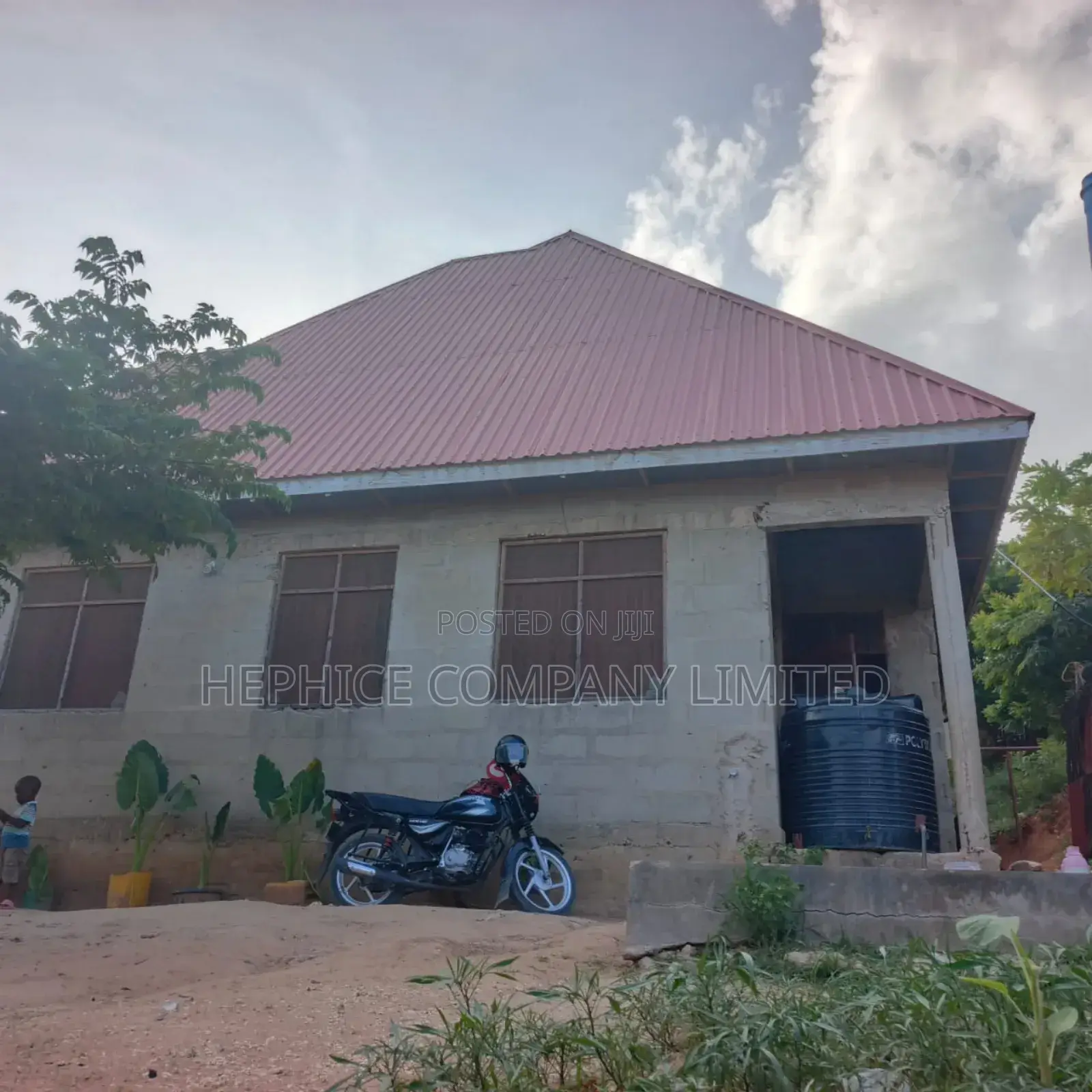 Furnished 3bdrm House in Hephice Company, Kunduchi for sale