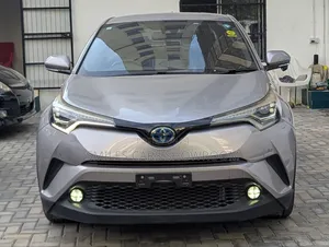 Toyota C-HR 2018 Gray