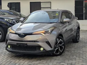 Toyota C-HR 2018 Gray