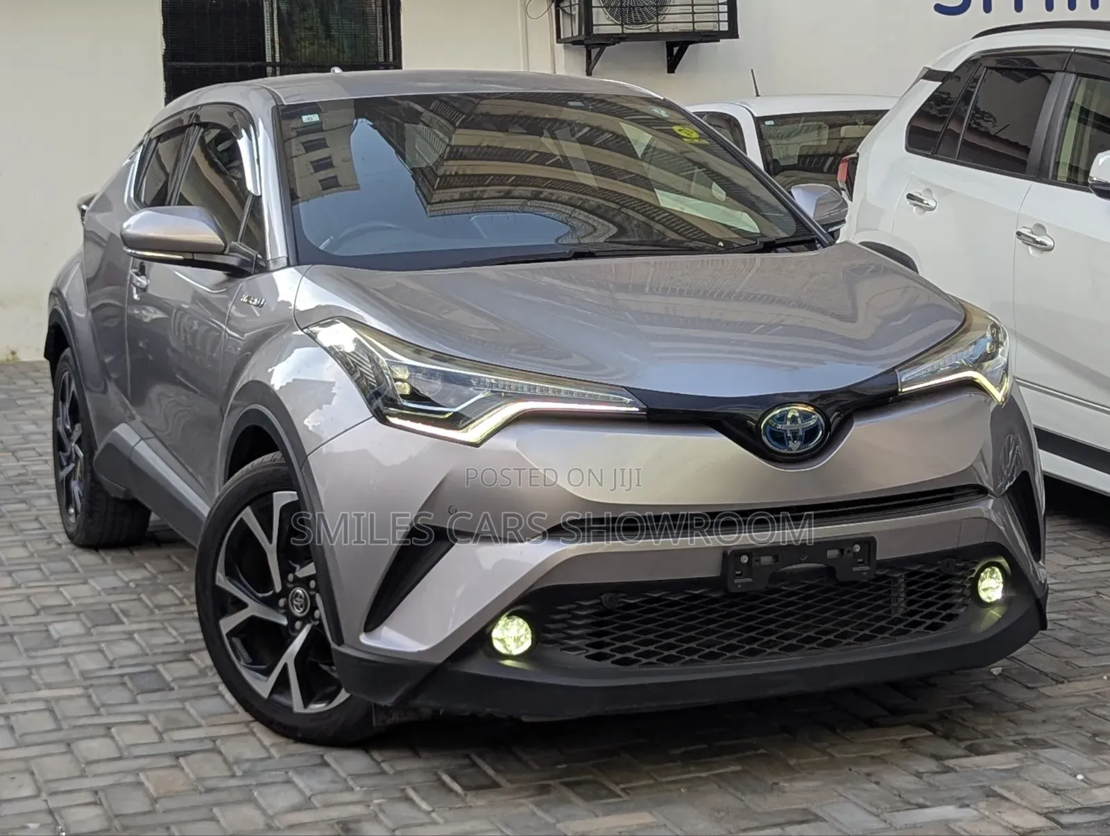 Toyota C-HR 2018 Gray