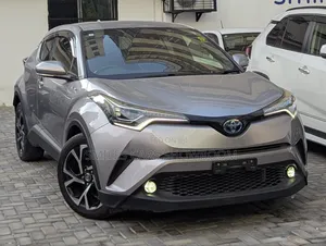 Toyota C-HR 2018 Gray