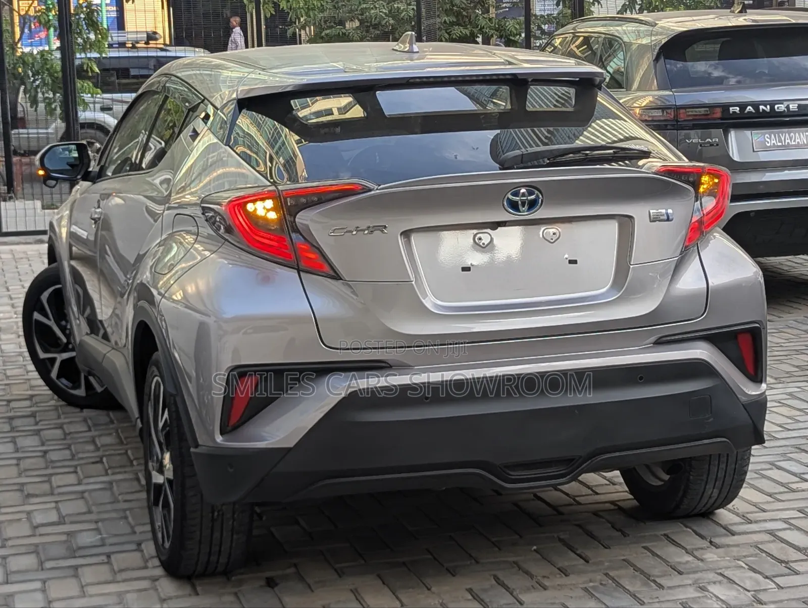 Toyota C-HR 2018 Gray