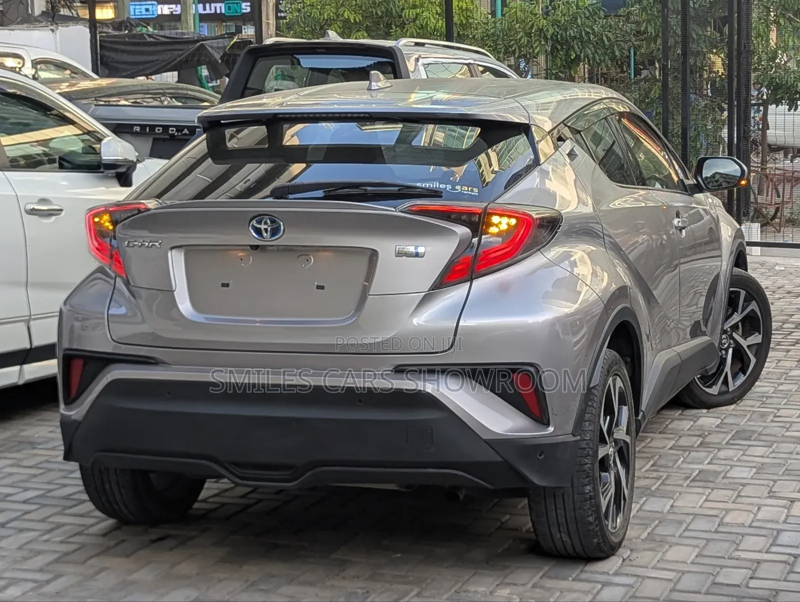 Toyota C-HR 2018 Gray