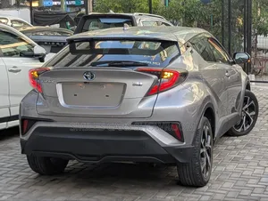 Toyota C-HR 2018 Gray
