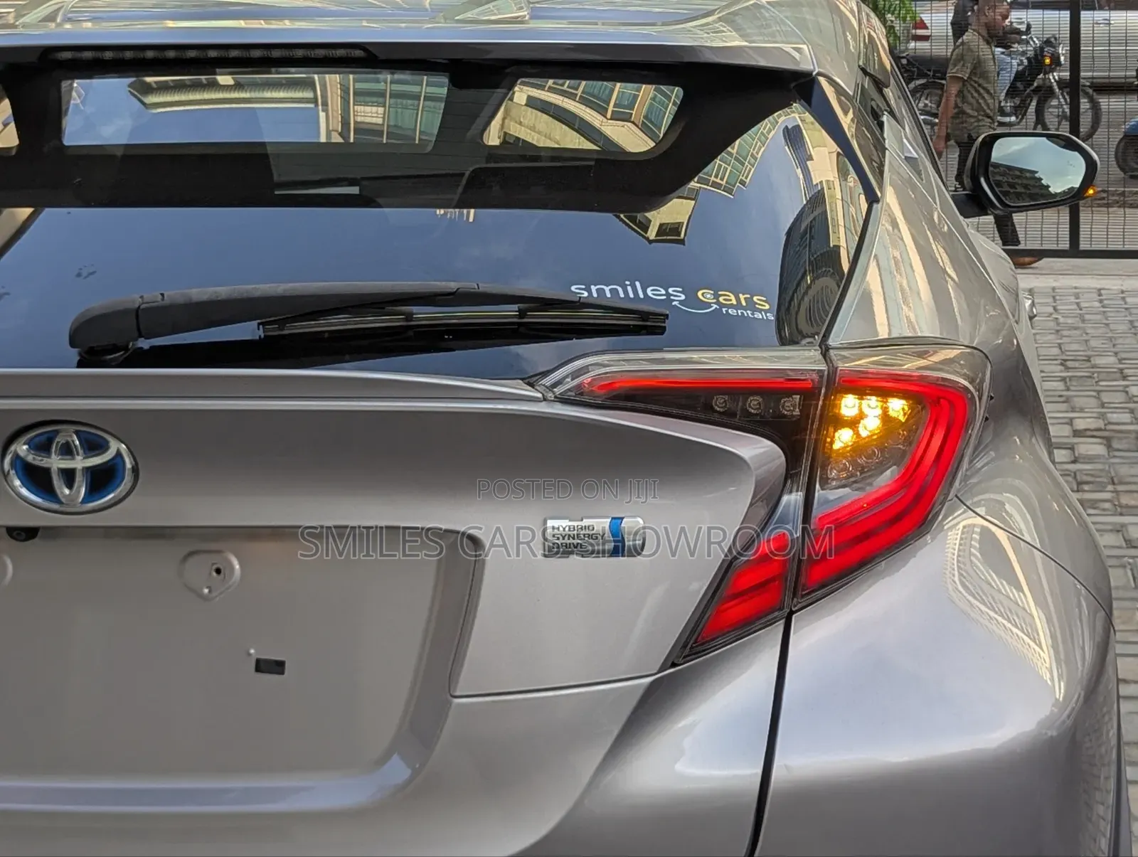 Toyota C-HR 2018 Gray