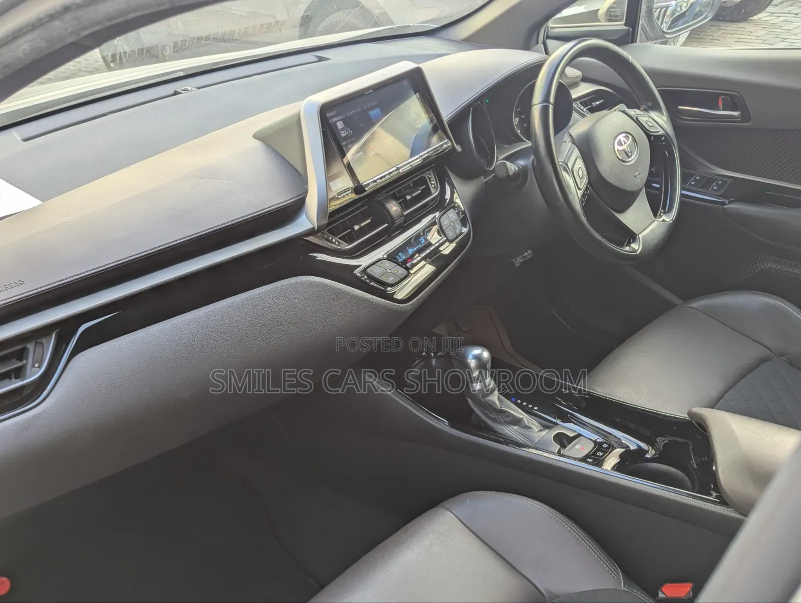 Toyota C-HR 2018 Gray