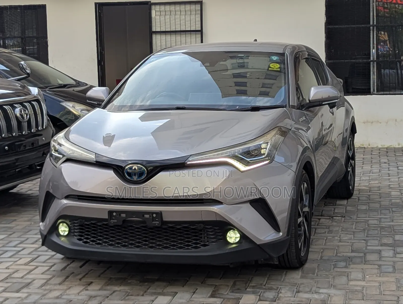 Toyota C-HR 2018 Gray