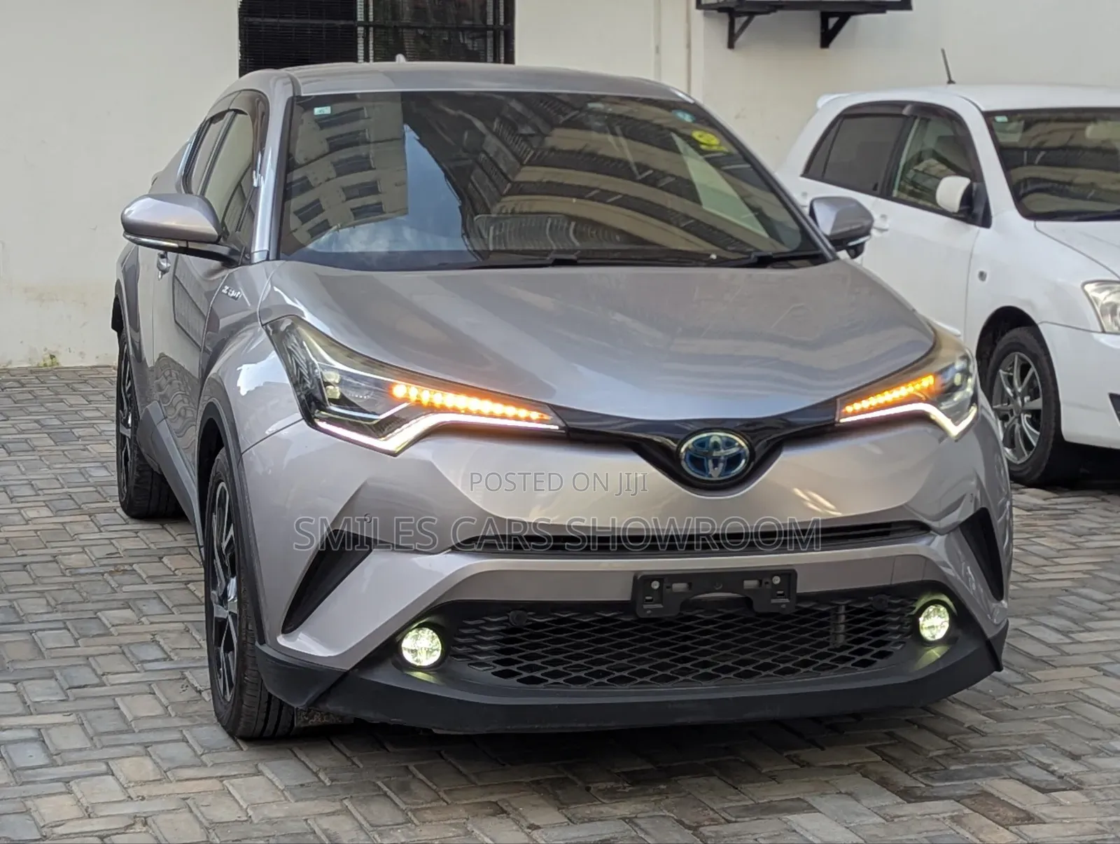 Toyota C-HR 2018 Gray