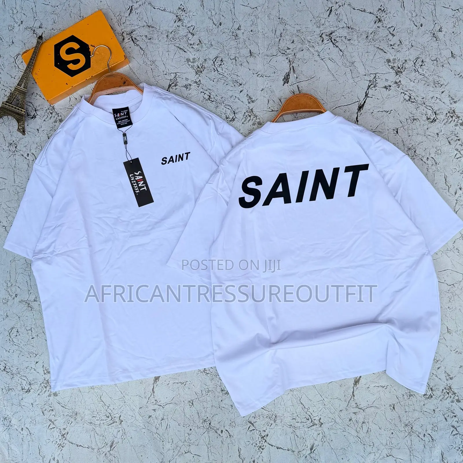 Saint Tshirt Collection Available