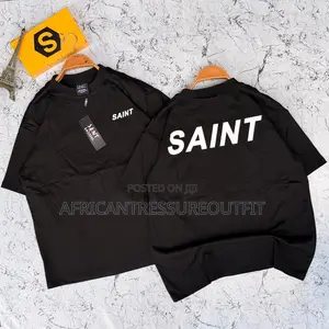 Saint Tshirt Collection Available
