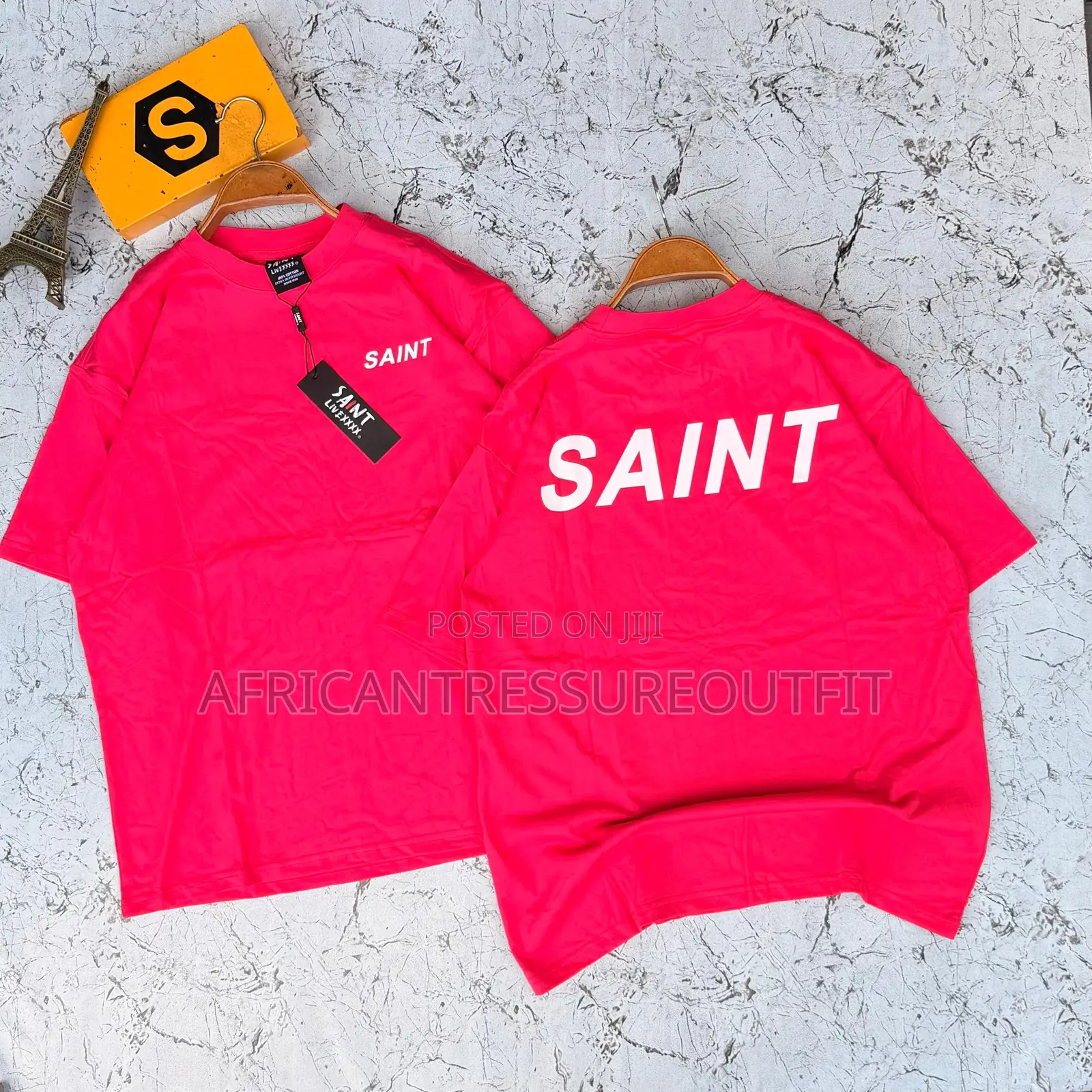 Saint Tshirt Collection Available