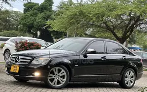 Mercedes-Benz C200 2009 Black