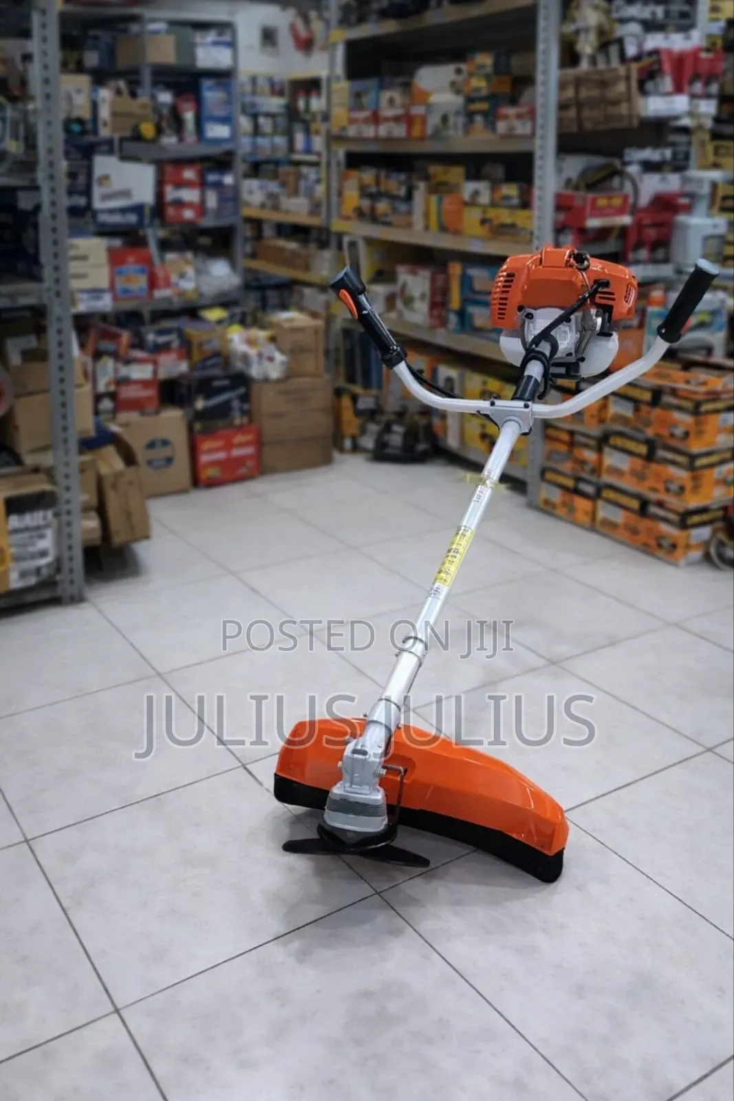 Gasoline Brush Cutter