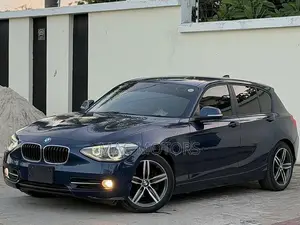 BMW 1 Series 2013 Blue