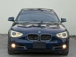BMW 1 Series 2013 Blue