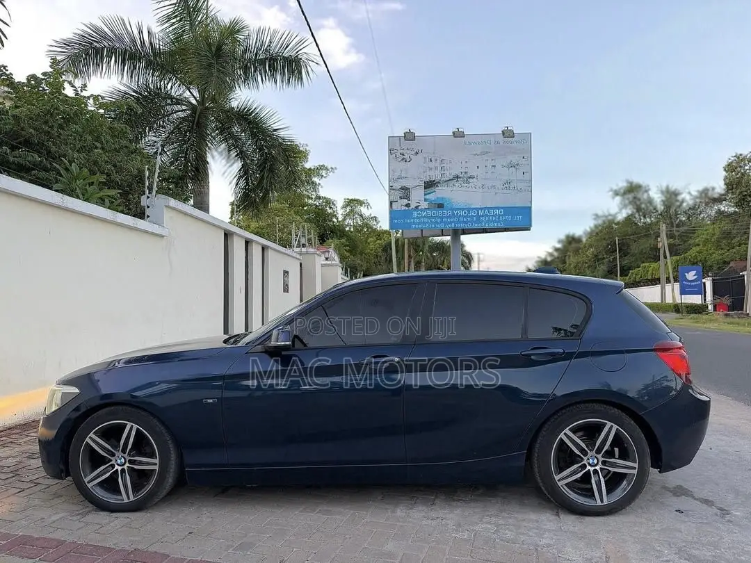 BMW 1 Series 2013 Blue