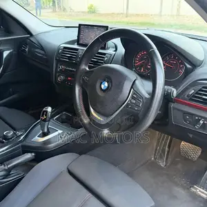 BMW 1 Series 2013 Blue