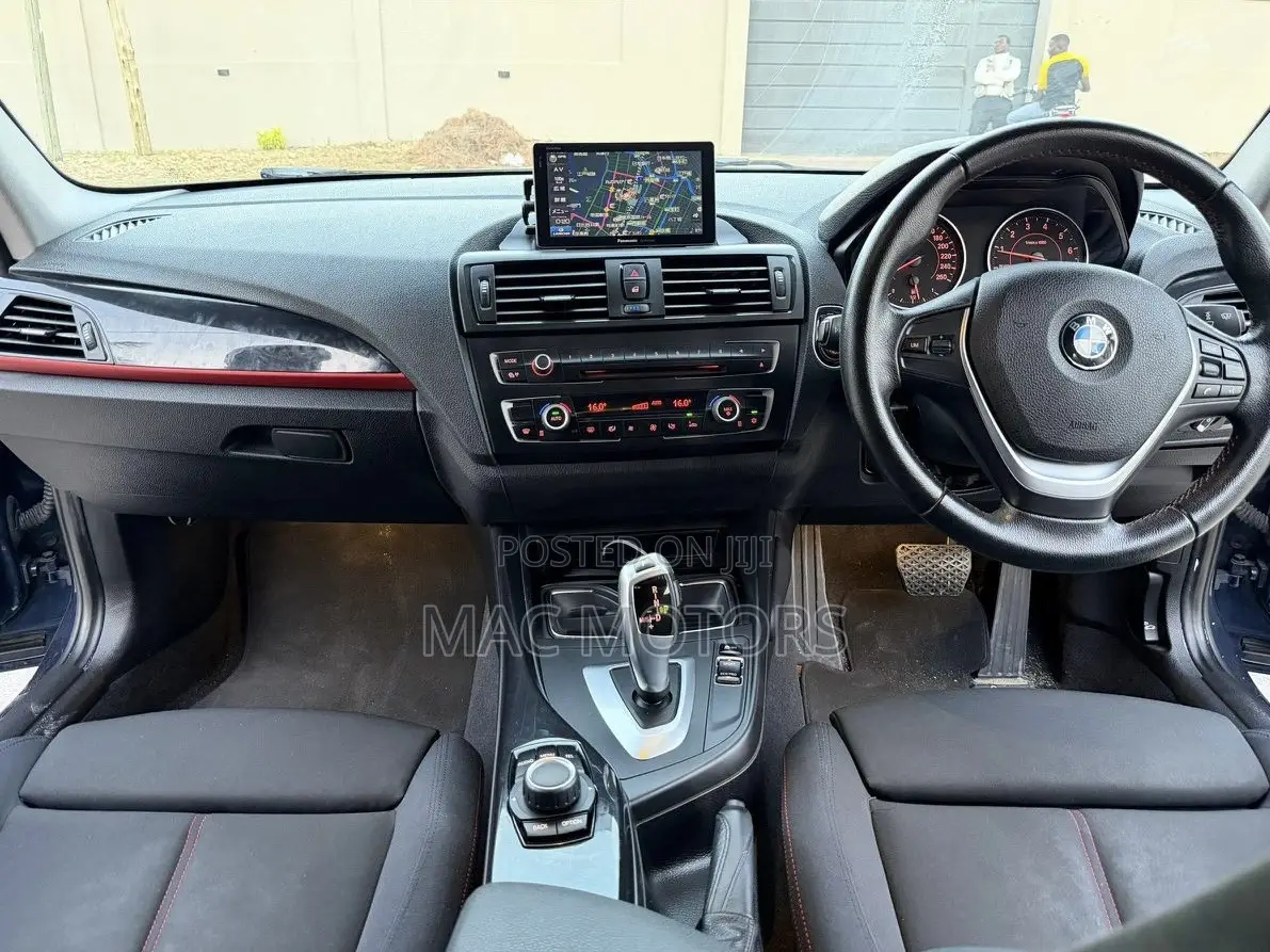 BMW 1 Series 2013 Blue