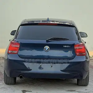 BMW 1 Series 2013 Blue