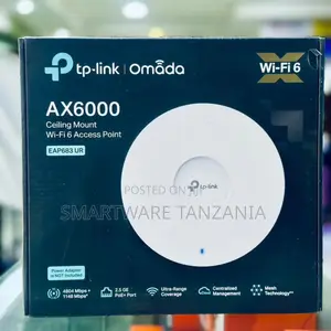Tp-Link Omada Eap683 Ur Ax6000 Wi-Fi 6 Ceiling Access Point