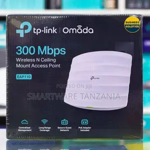 Tp-Link Omada Eap110 300mbps Wireless N Ceiling Access Point