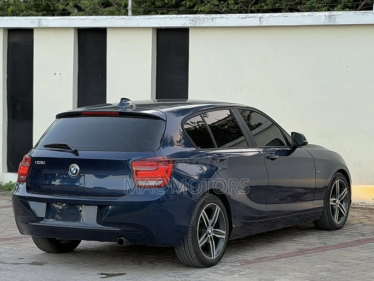 BMW 1 Series 2013 Blue