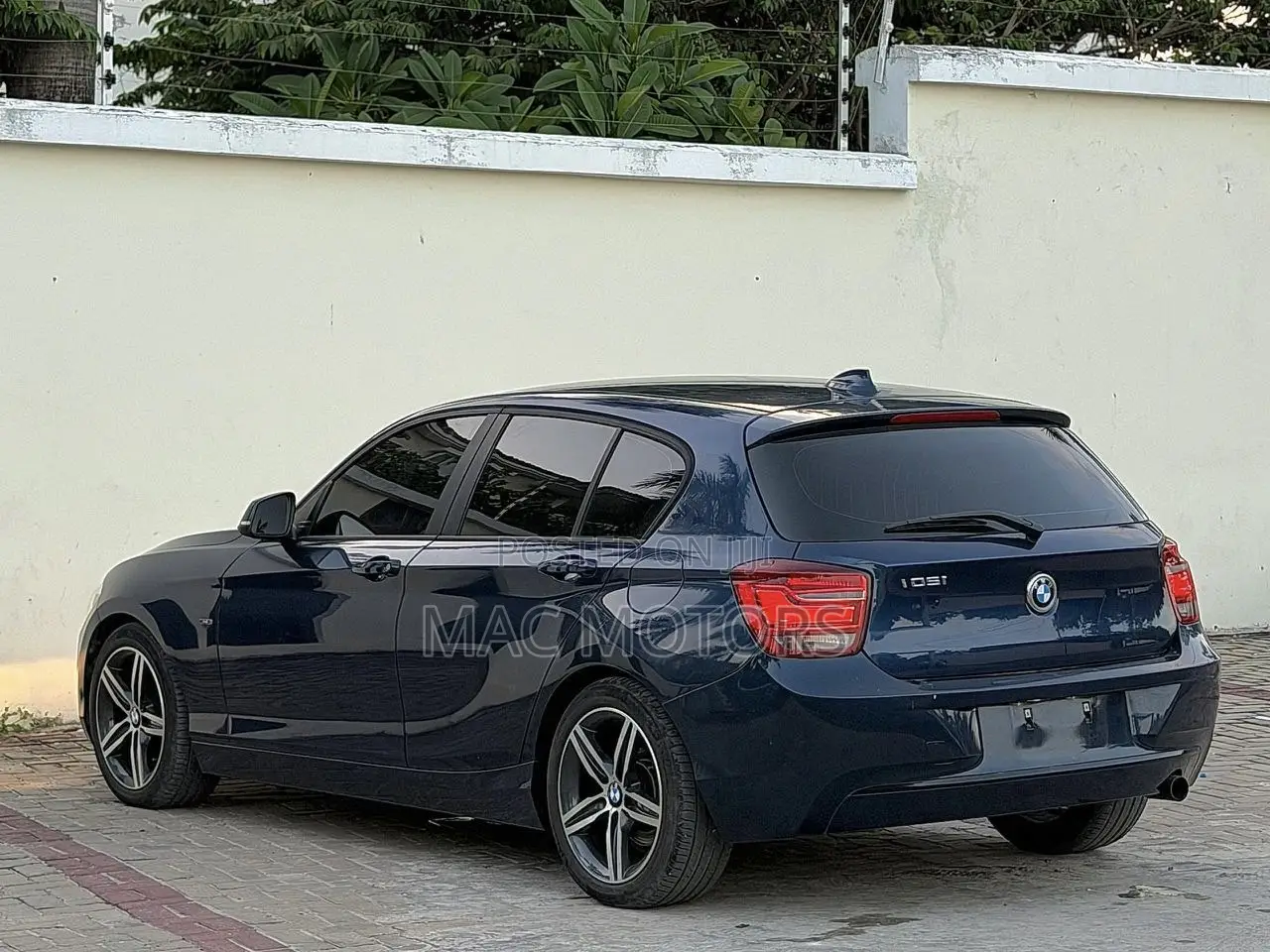 BMW 1 Series 2013 Blue