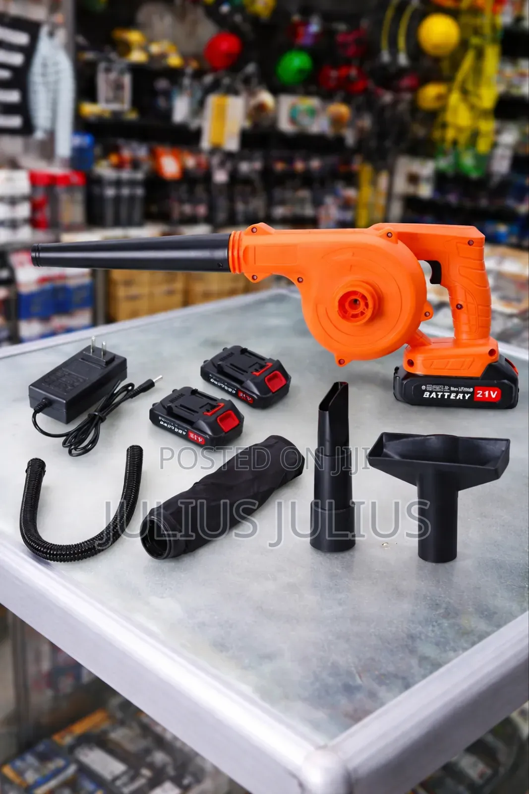 Rechargeable Blower