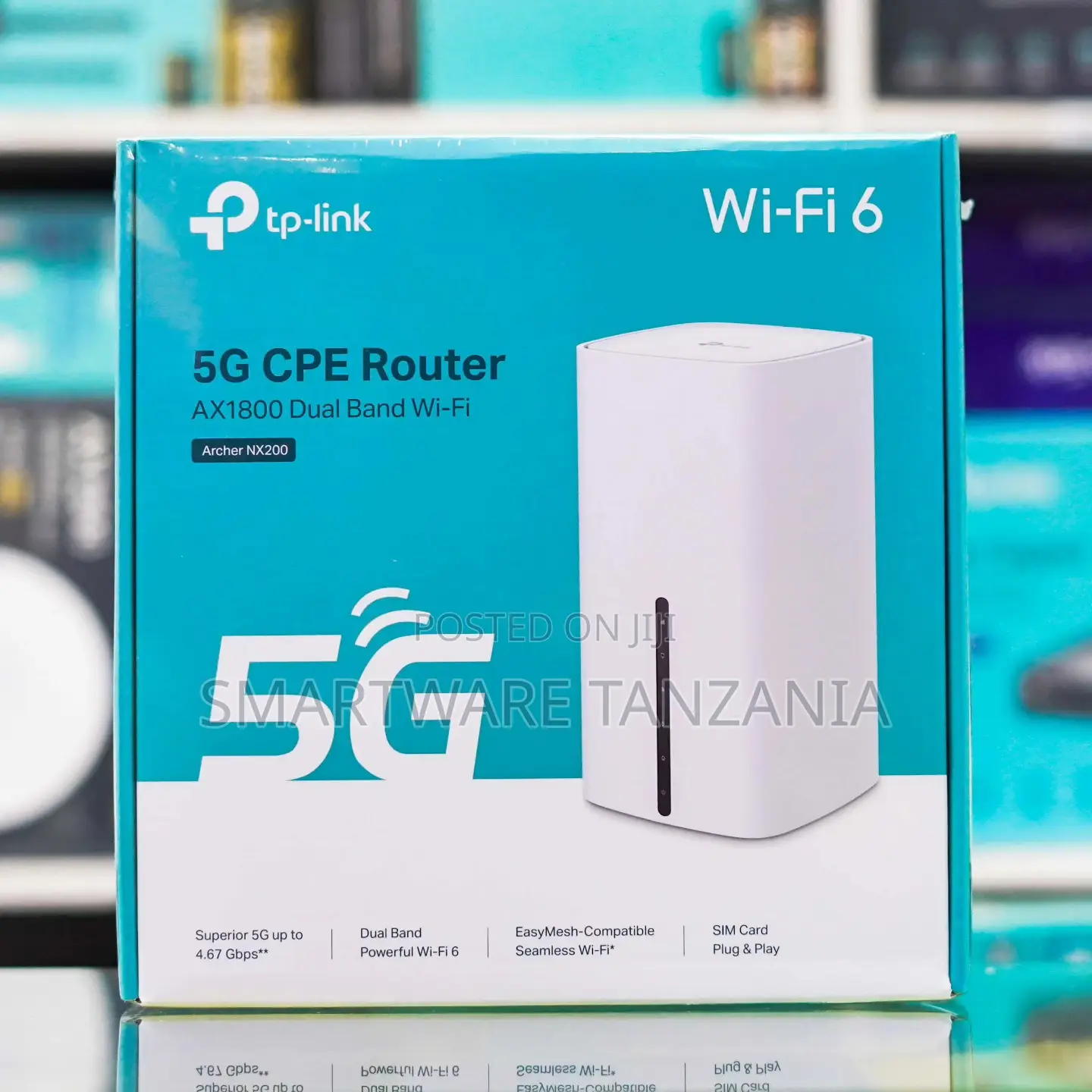 Tp-link Archer Nx200 5g Cpe Router Ax1800 Dual Band Wi-fi 6