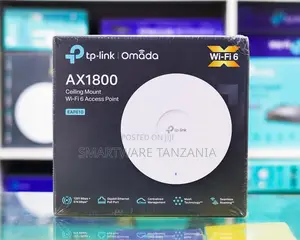 Tp-Link Omada Eap610 Ax1800 Wi-Fi 6 Ceiling Access Point Poe
