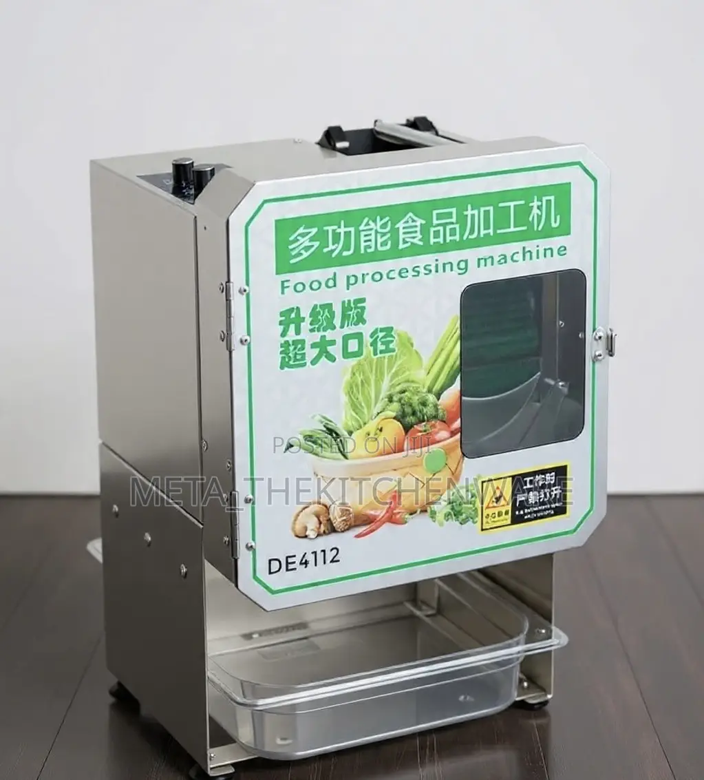 Multifunction Vegetable And Crips Cutting Machine