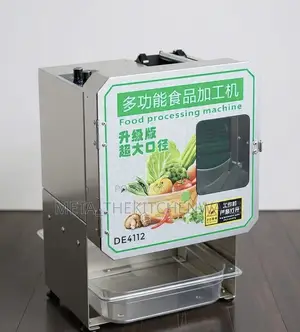 Multifunction Vegetable And Crips Cutting Machine