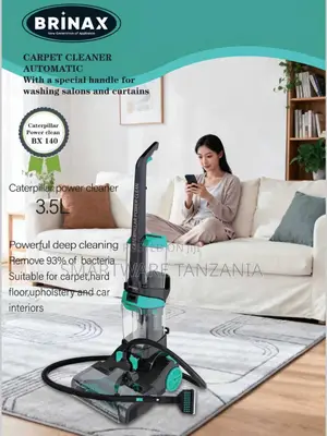 Brinax Bx140 Automatic Carpet Cleaner 3.5l Deep Clean Machine