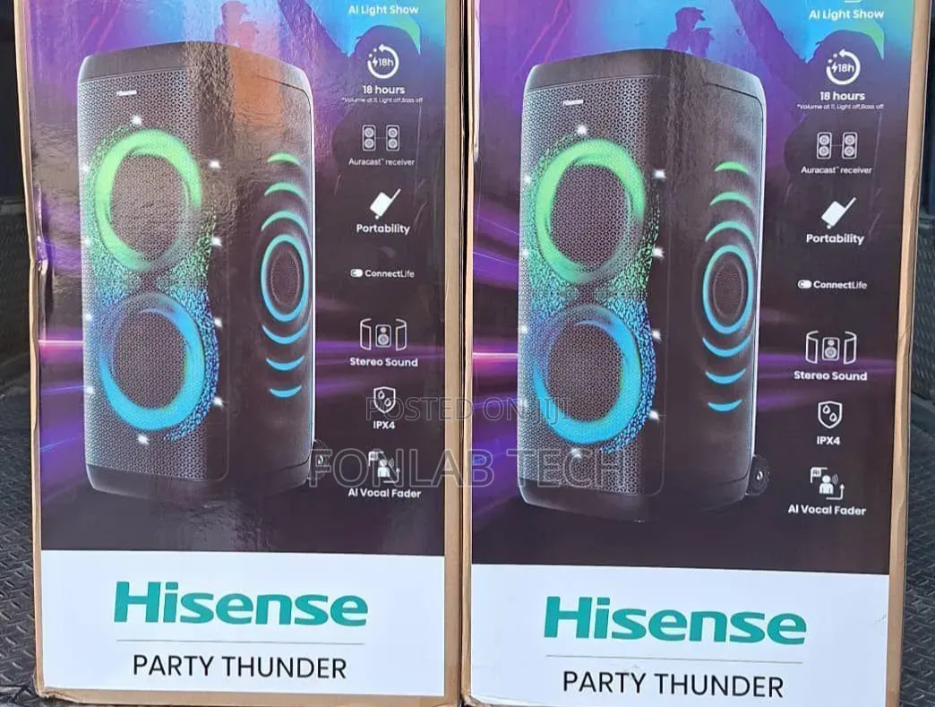 Hisense Party Thunder 620w