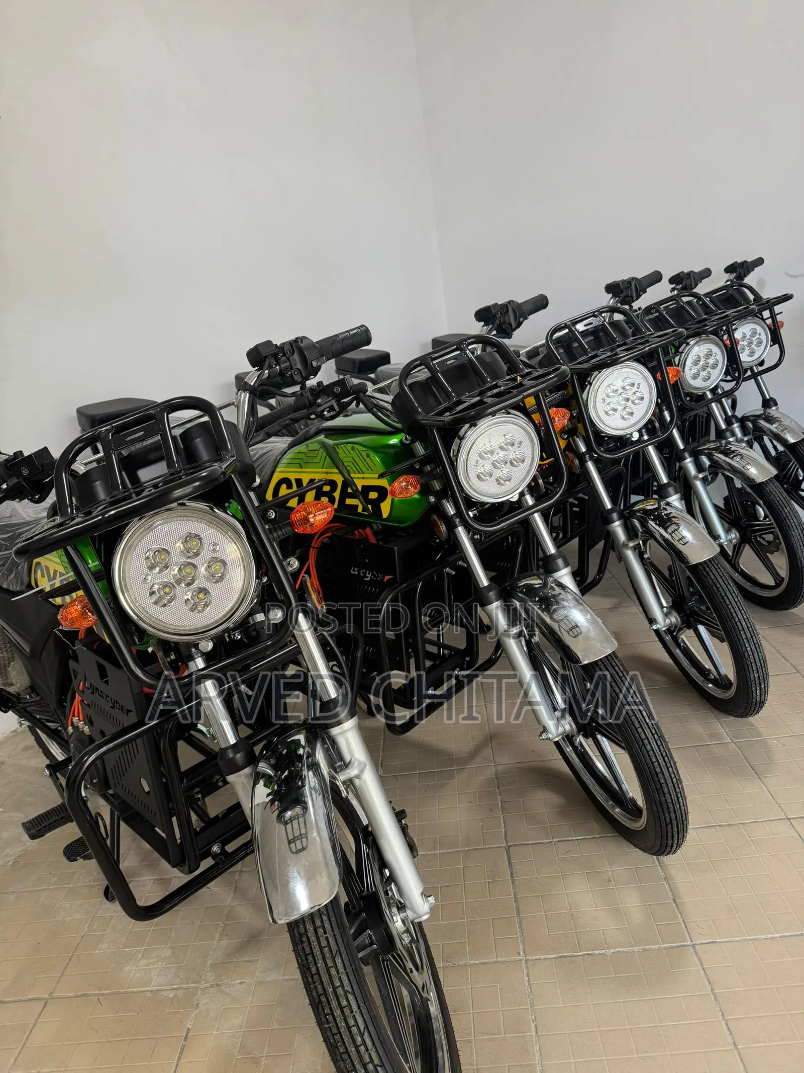 New Custom Built Motorcycles 2025 Green