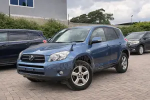 Toyota RAV4 2007 Blue