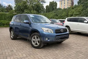Toyota RAV4 2007 Blue