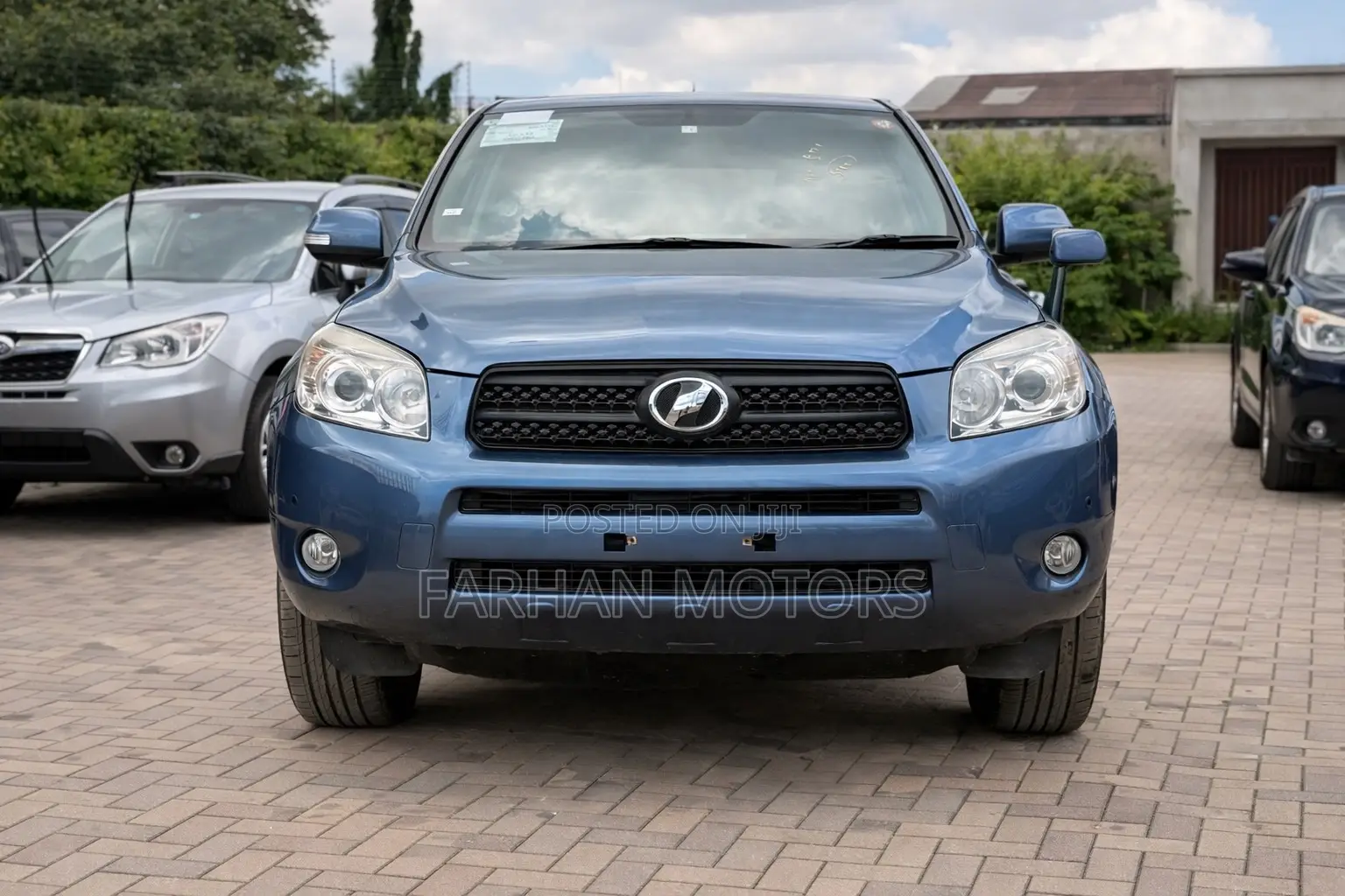 Toyota RAV4 2007 Blue