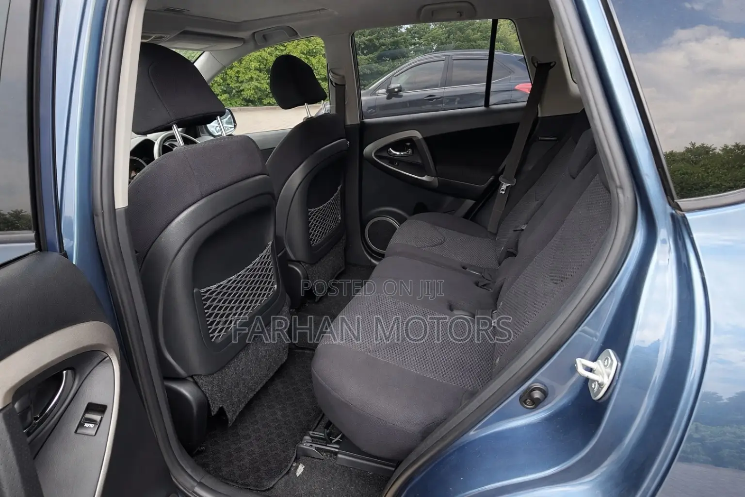 Toyota RAV4 2007 Blue