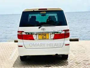 Toyota Alphard 2005 White