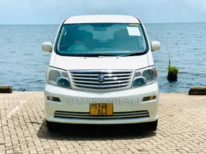 Toyota Alphard 2005 White