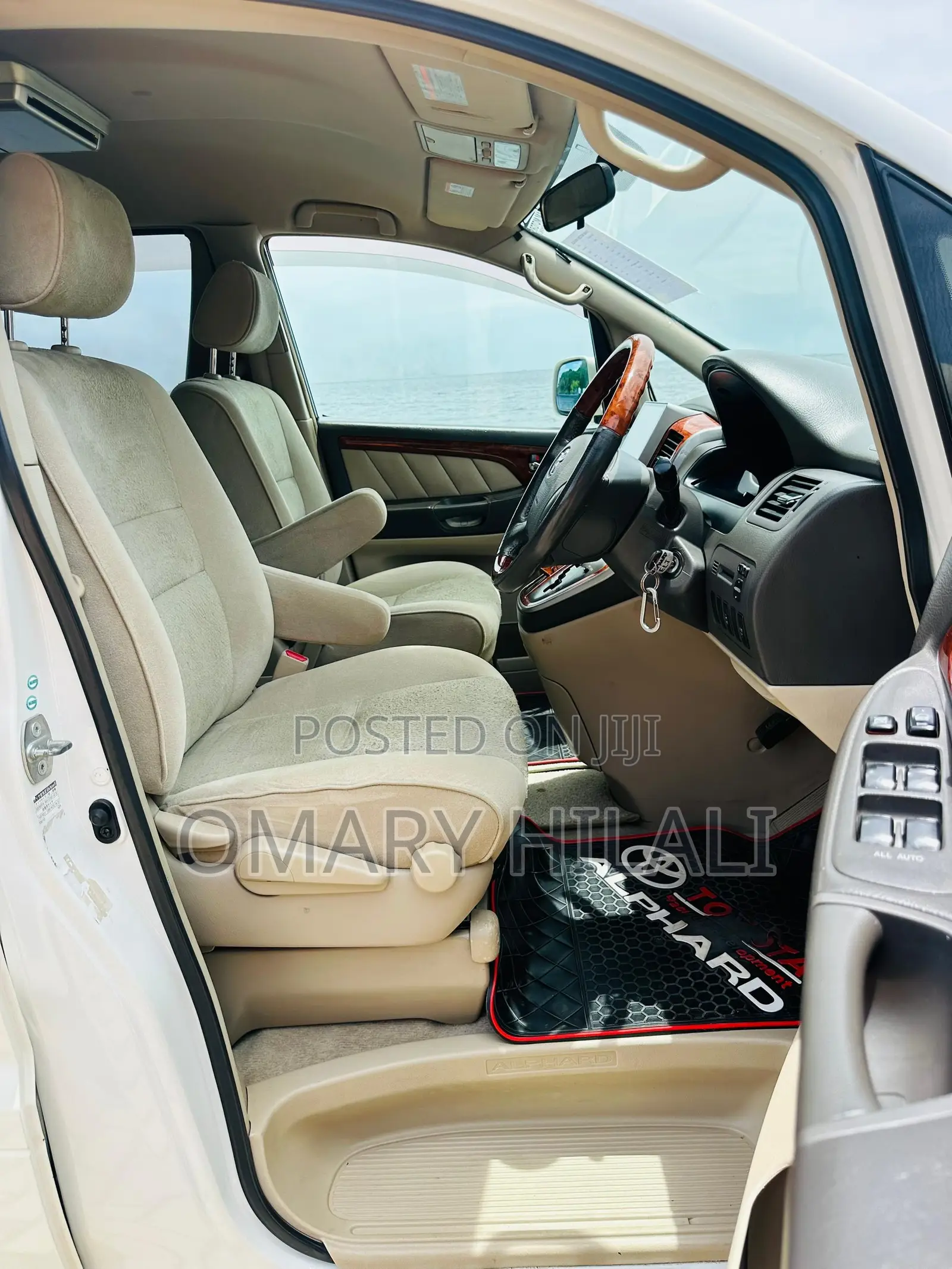 Toyota Alphard 2005 White