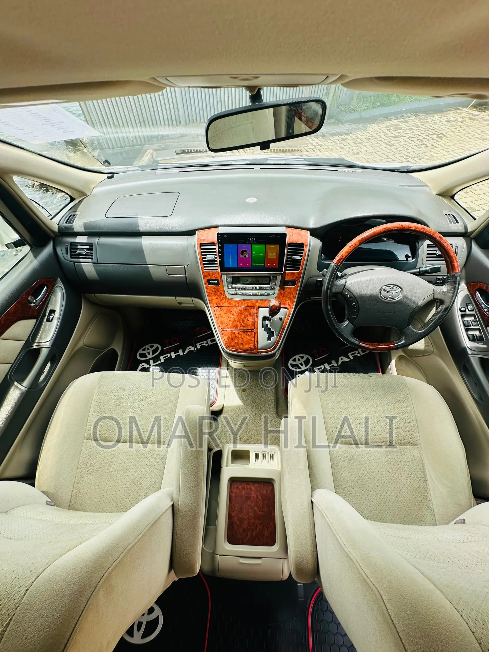 Toyota Alphard 2005 White