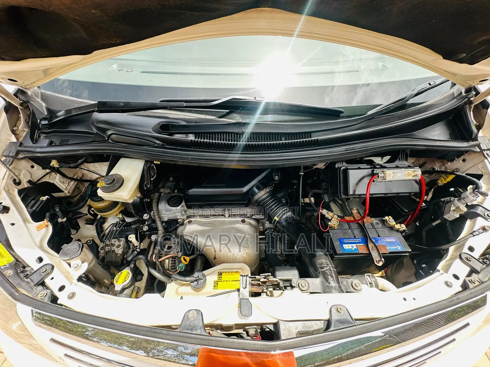 Toyota Alphard 2005 White
