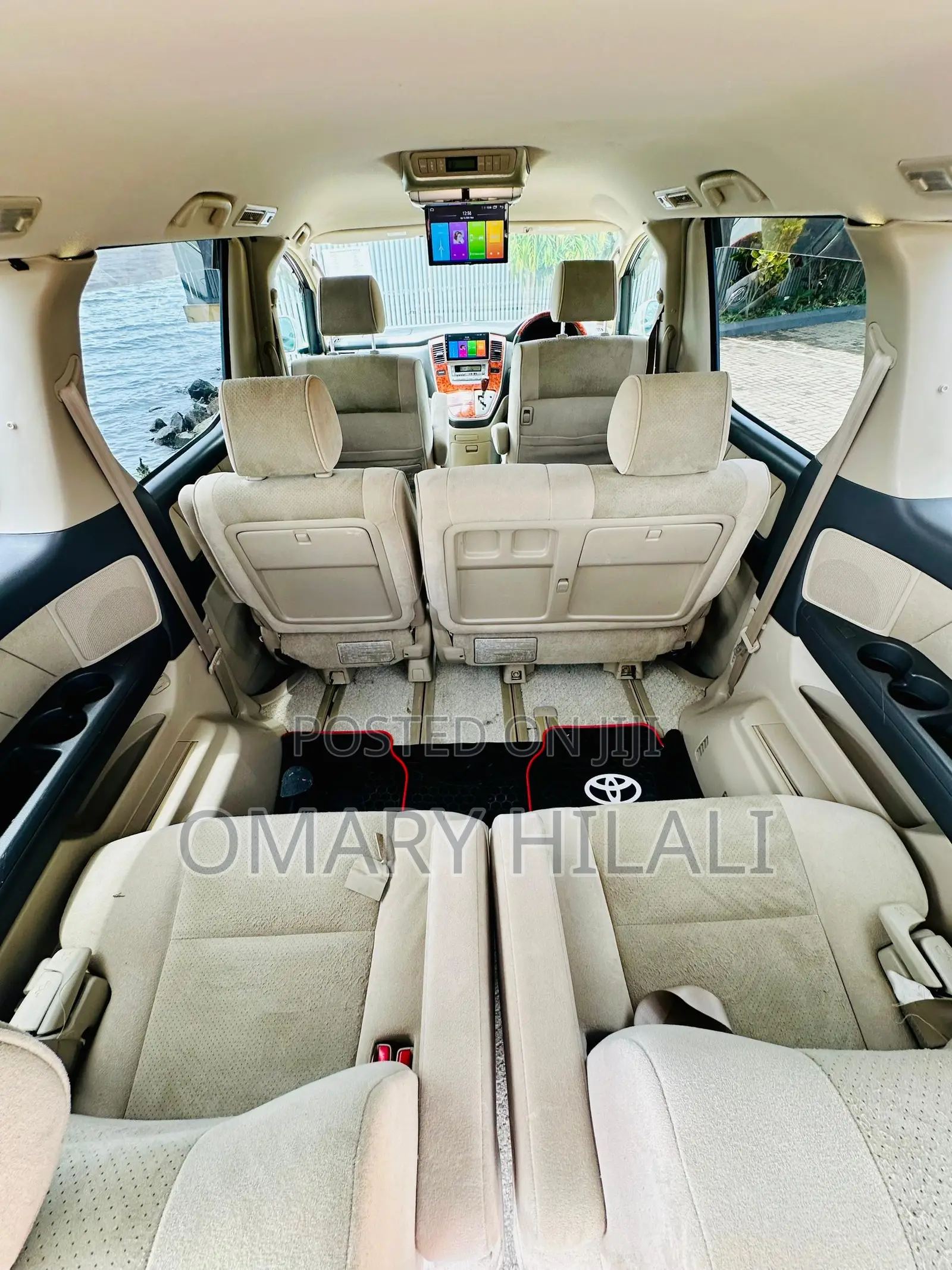 Toyota Alphard 2005 White