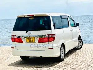 Toyota Alphard 2005 White