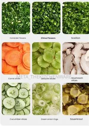 Multifunction Vegetable And Crips Cutting Machine
