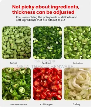 Multifunction Vegetable And Crips Cutting Machine