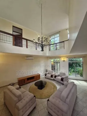 Furnished 3bdrm Villa in Mikocheni for rent